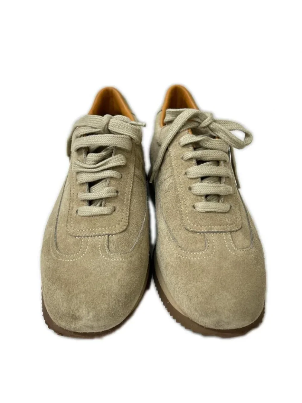 Hermes Quick Suede Sneakers
